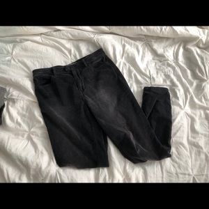 Black Free People Pants